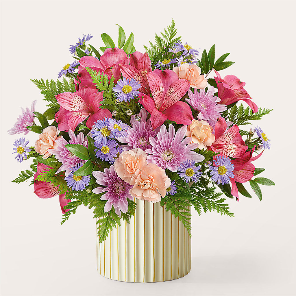 Sunset Serenade Bouquet – The Flower Garden, Nettleton MS