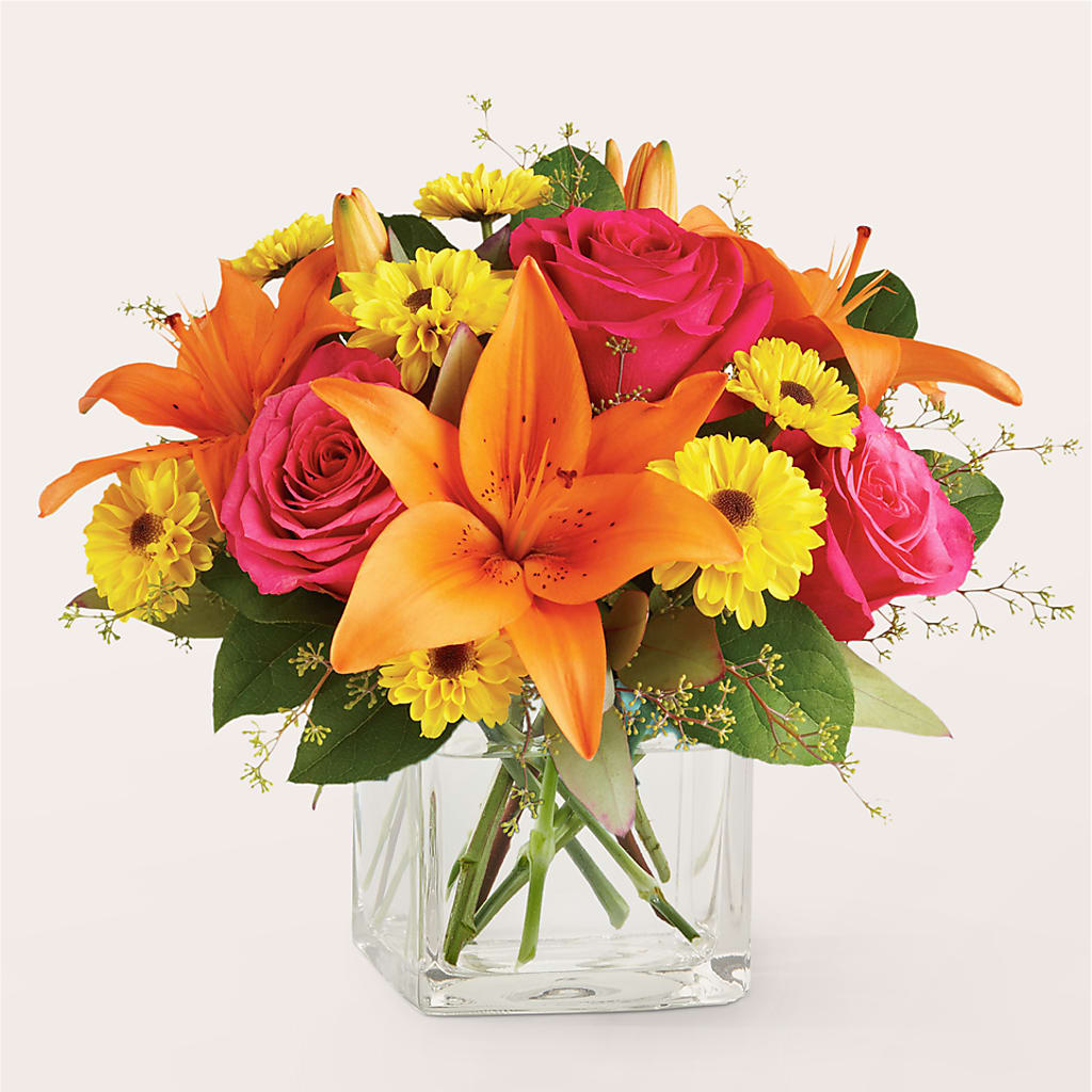 Neon Lights Bouquet – The Flower Garden, Nettleton MS