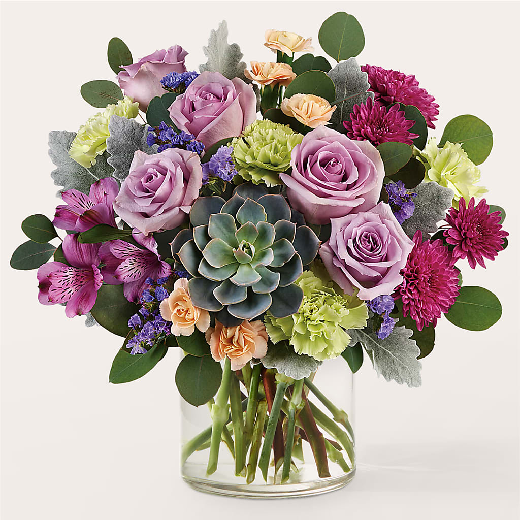 Botanical Dream Bouquet – The Flower Garden, Nettleton MS