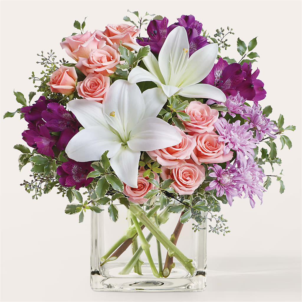 Mani Pedi Bouquet – The Flower Garden, Nettleton MS