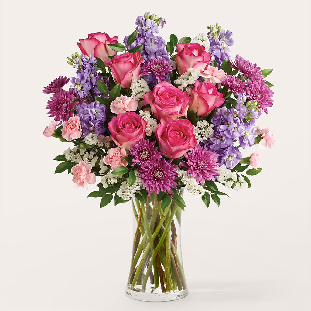 Slumber Party Bouquet – The Flower Garden, Nettleton MS