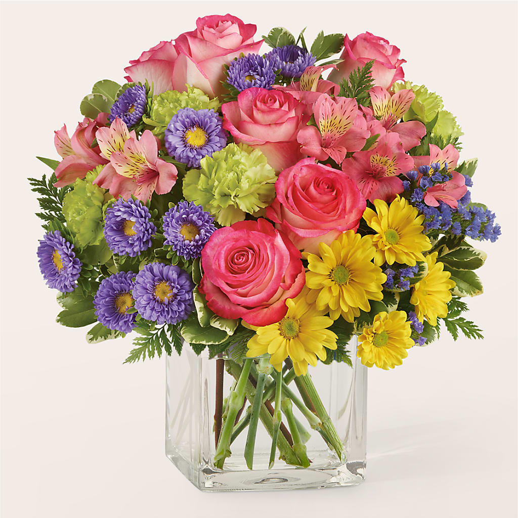 Candy Jar Bouquet – The Flower Garden, Nettleton MS