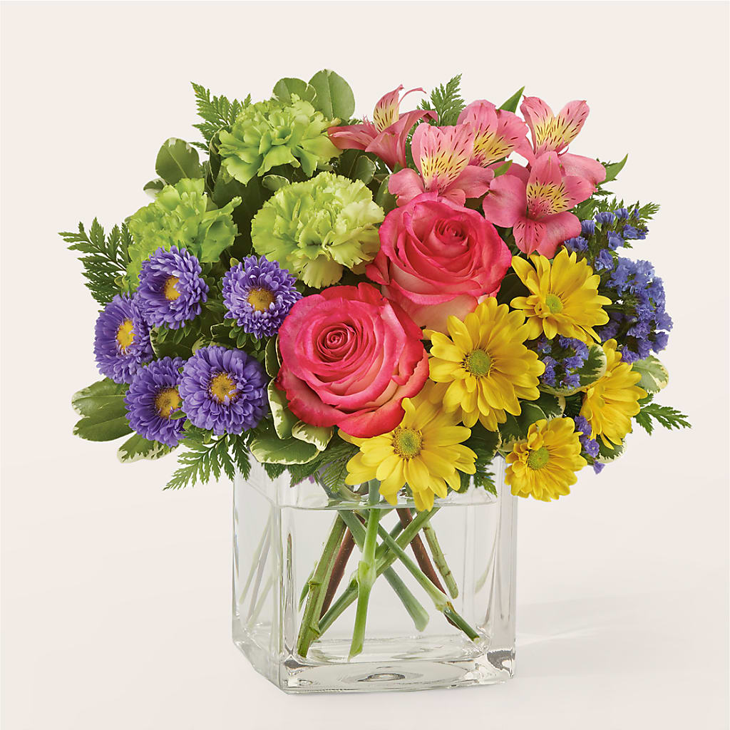 Candy Jar Bouquet – The Flower Garden, Nettleton MS
