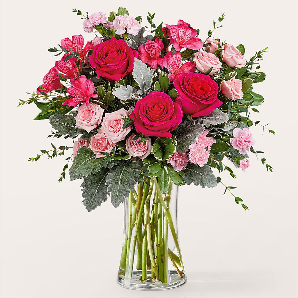 Tickled Pink Bouquet – The Flower Garden, Nettleton MS