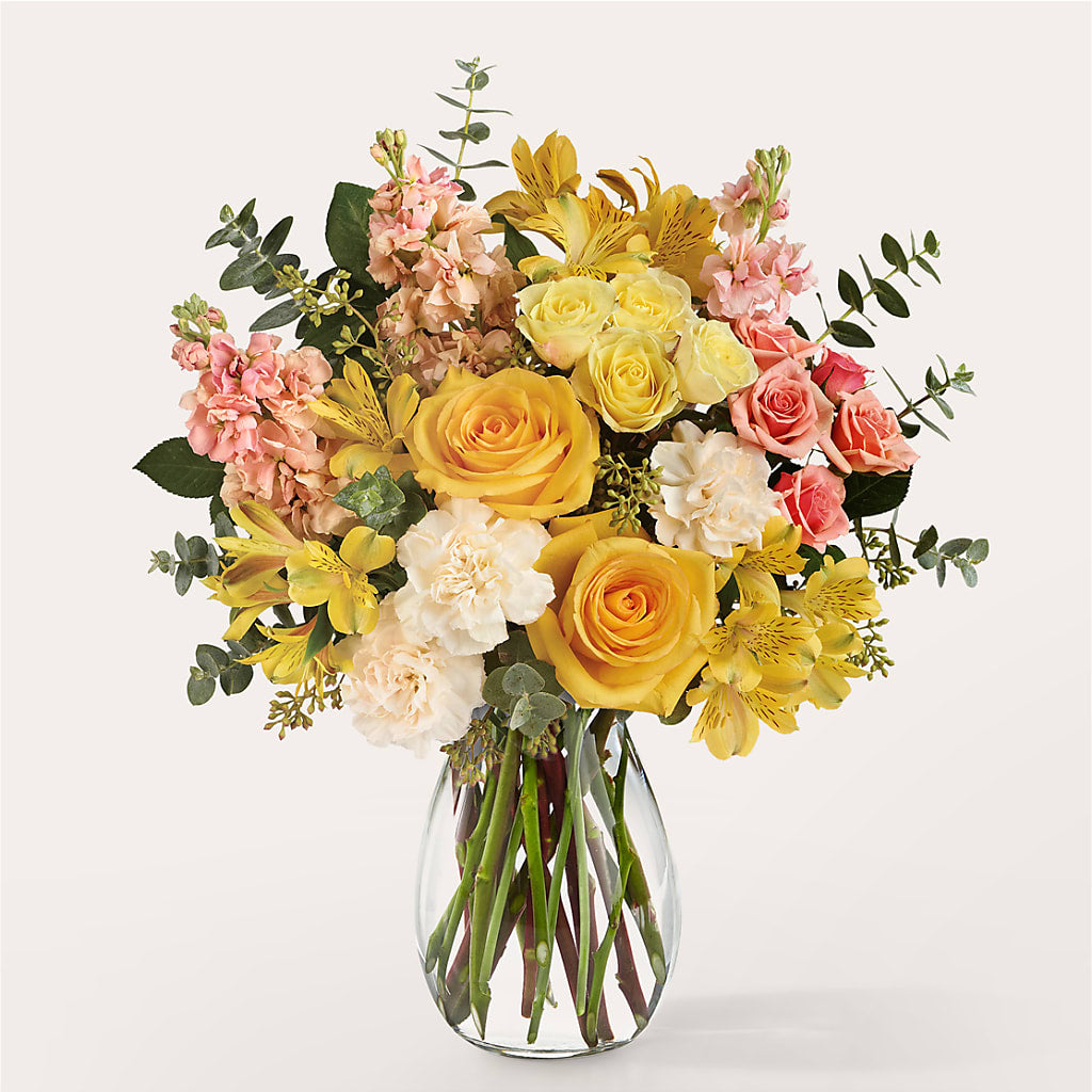 Slice of Sunrise Bouquet – The Flower Garden, Nettleton MS