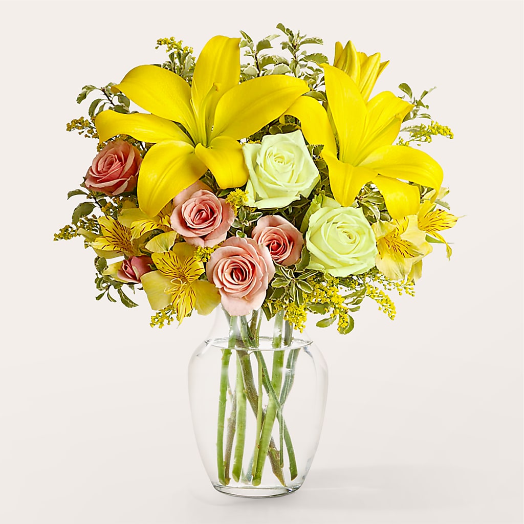 Sunburst Bouquet – The Flower Garden, Nettleton MS