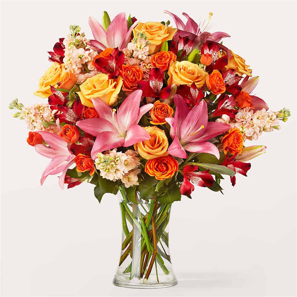 Full Heart Bouquet – The Flower Garden, Nettleton MS