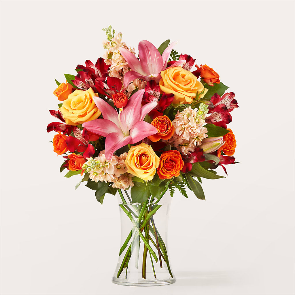 Full Heart Bouquet – The Flower Garden, Nettleton MS