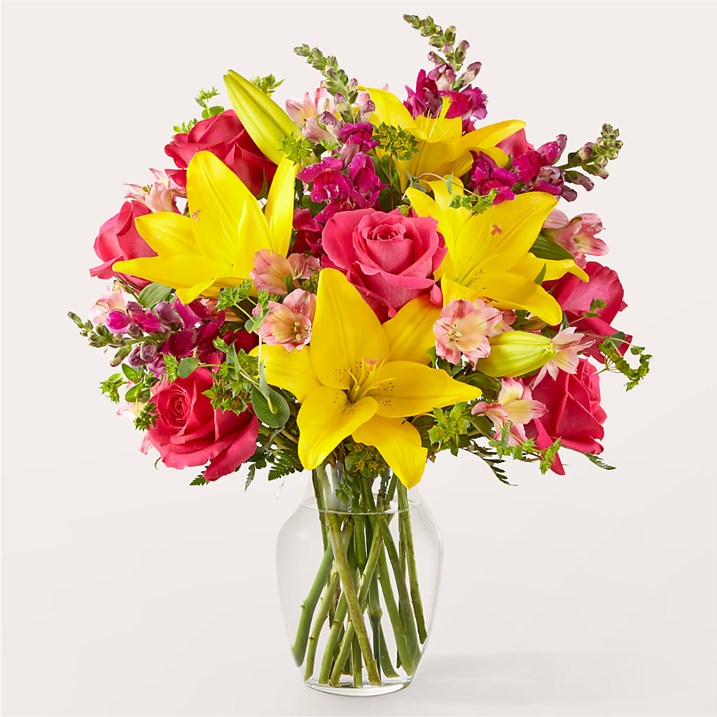 Lovely Day Bouquet – The Flower Garden, Nettleton MS