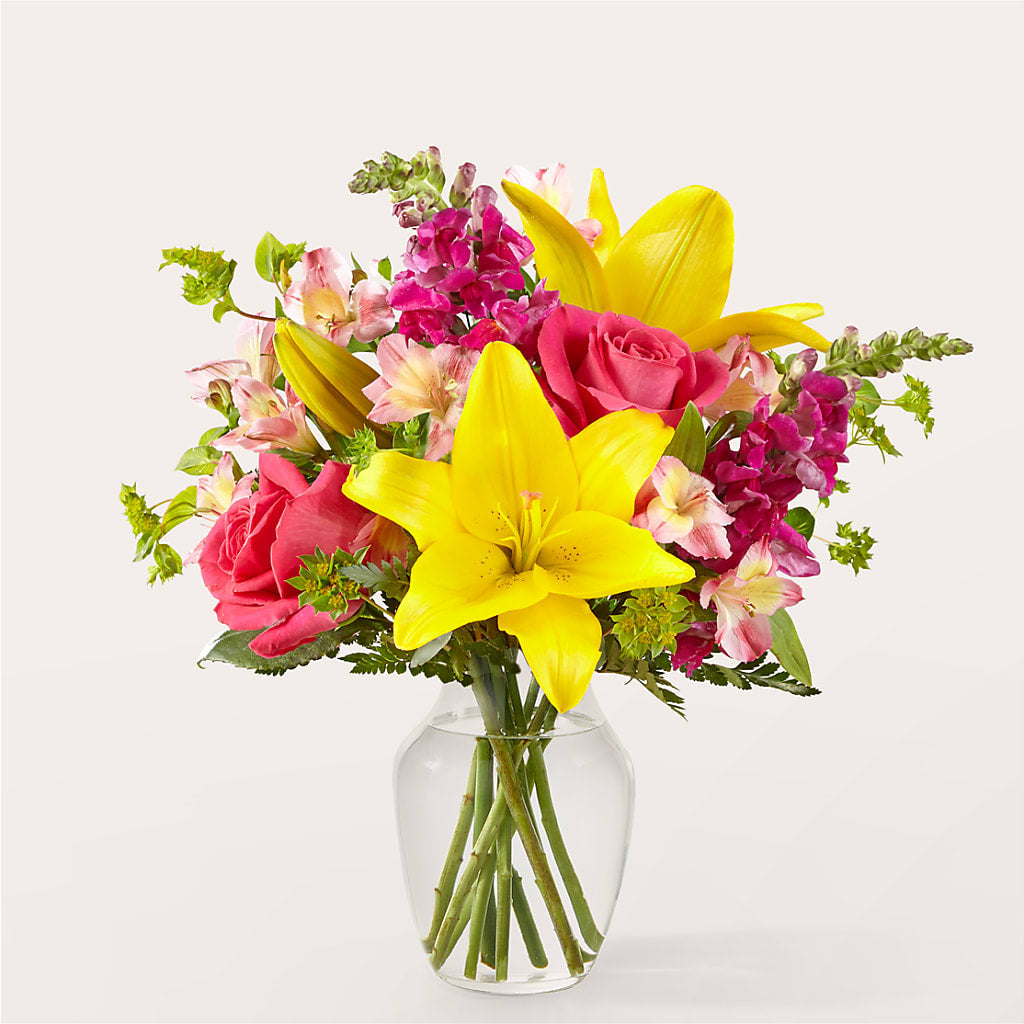 Lovely Day Bouquet – The Flower Garden, Nettleton MS
