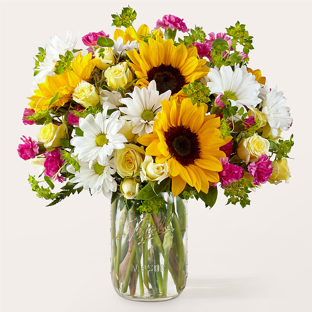 Aglow Bouquet – The Flower Garden, Nettleton MS