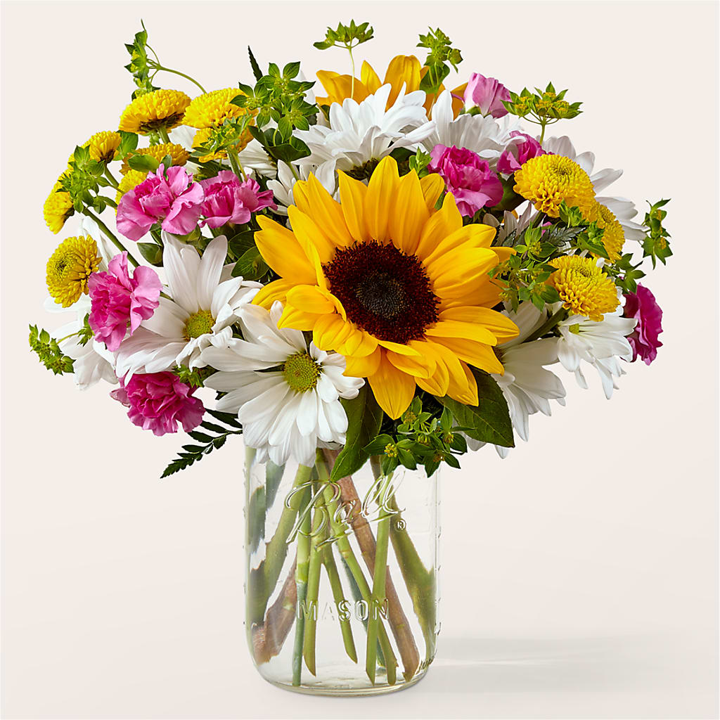Aglow Bouquet – The Flower Garden, Nettleton MS