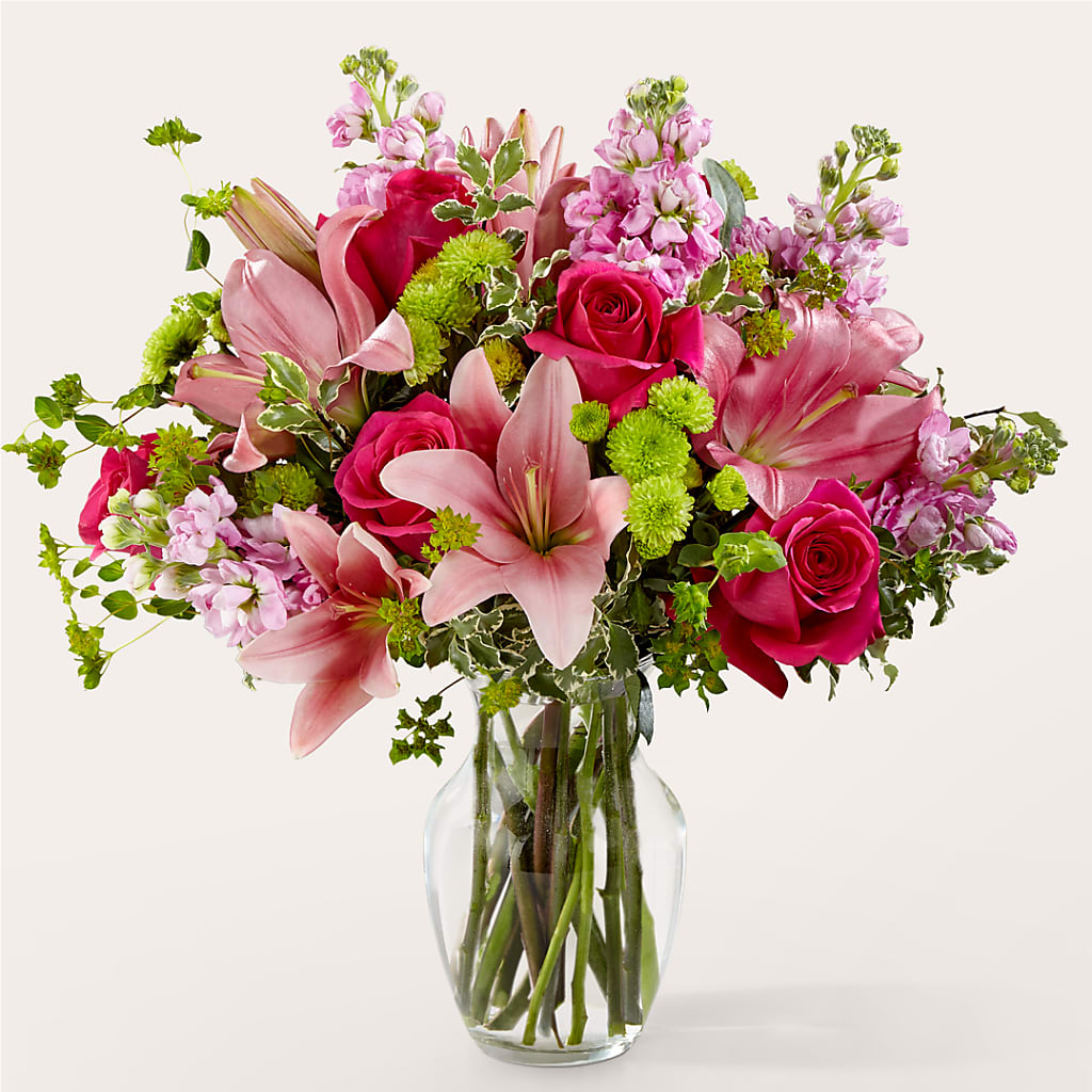 Cross My Heart Bouquet – The Flower Garden, Nettleton MS