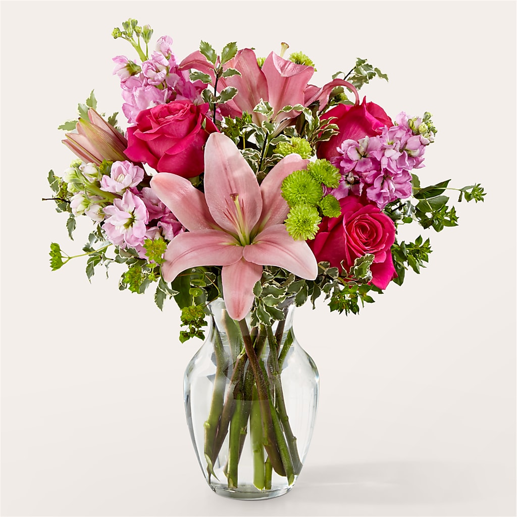 Cross My Heart Bouquet – The Flower Garden, Nettleton MS