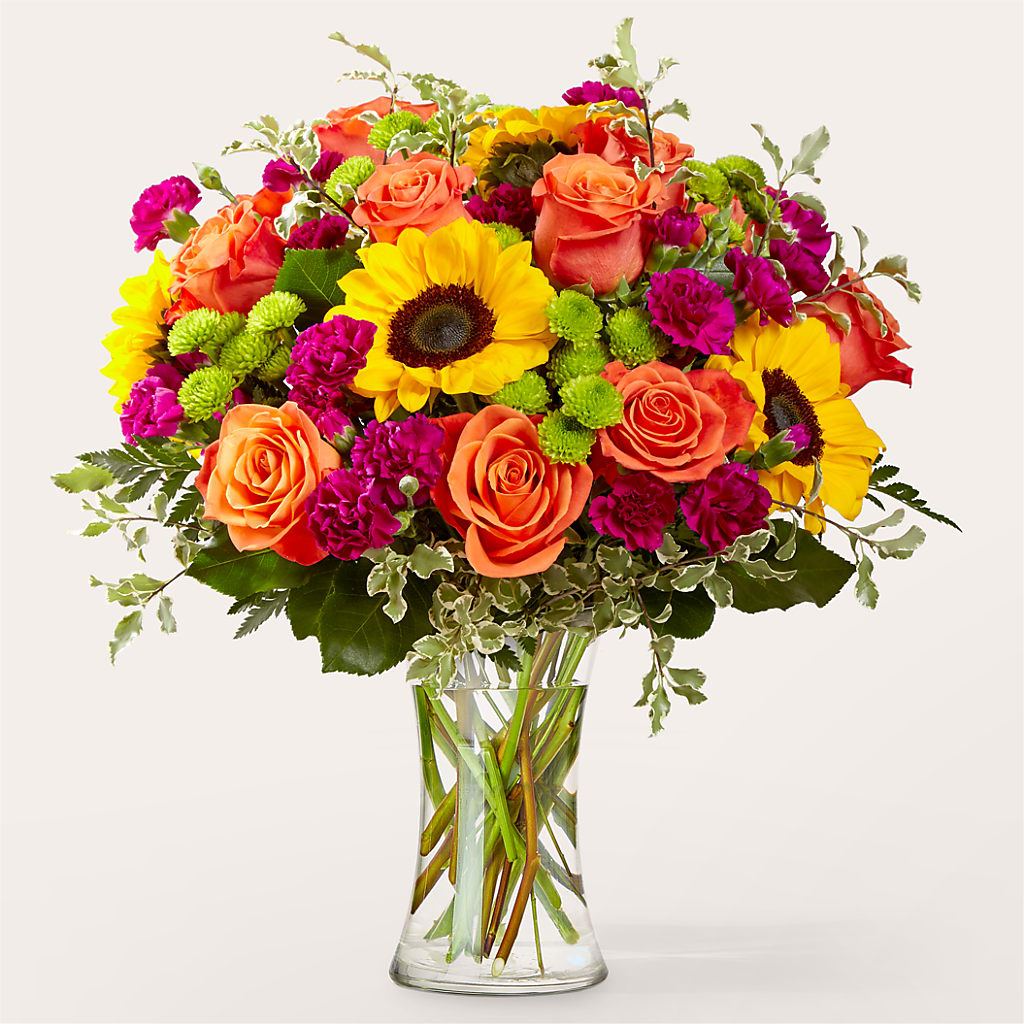 Warmth & Light Bouquet – The Flower Garden, Nettleton MS