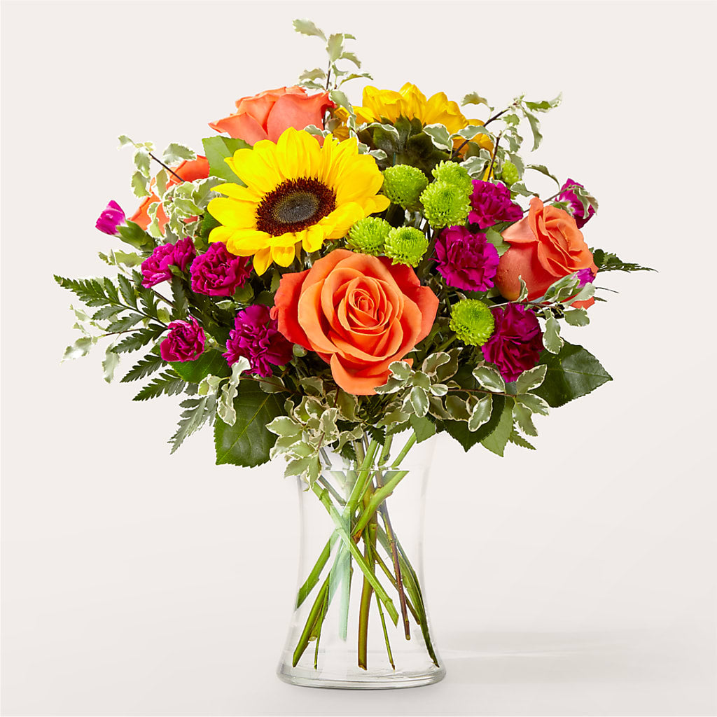 Warmth & Light Bouquet – The Flower Garden, Nettleton MS