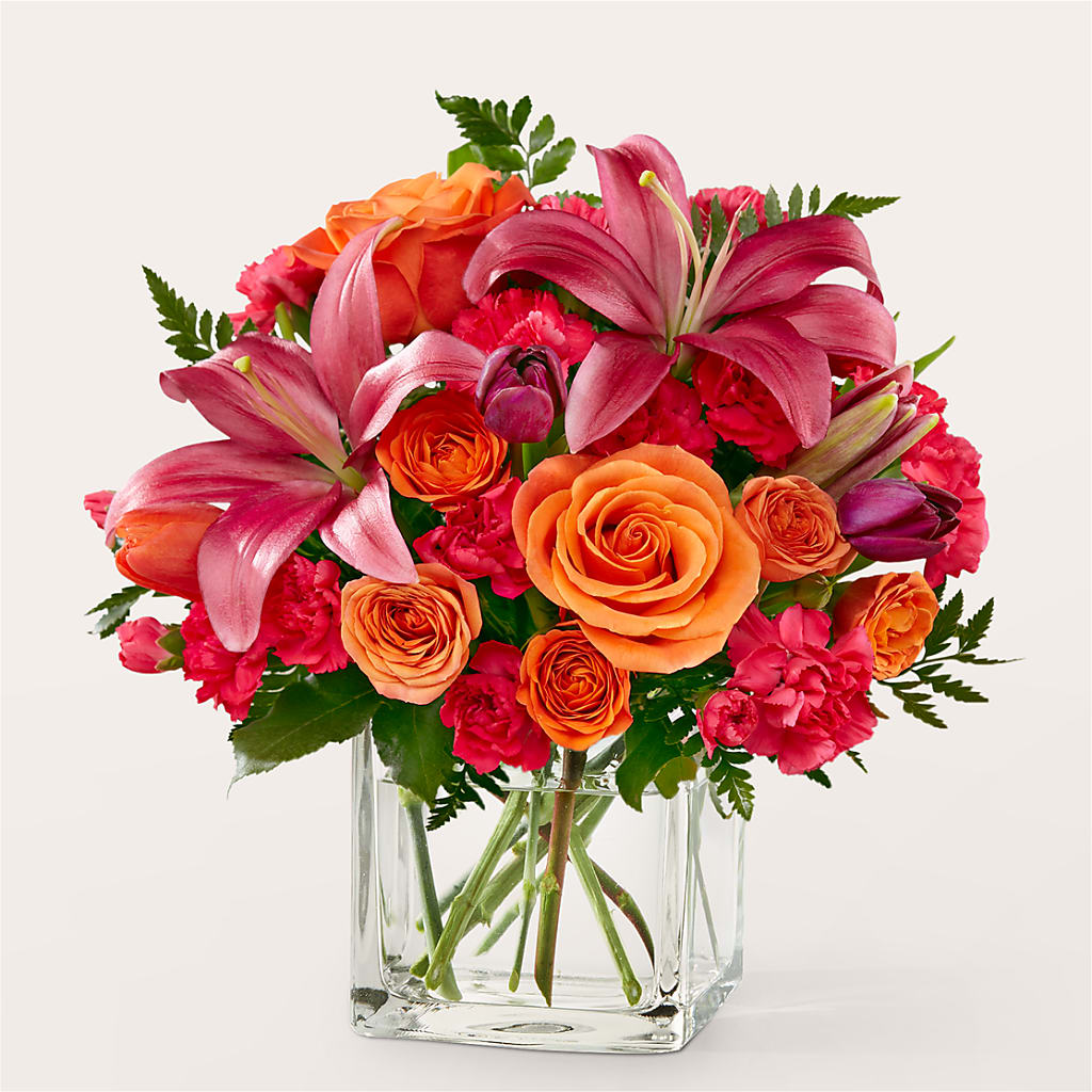 Lucky Lily Bouquet – The Flower Garden, Nettleton MS