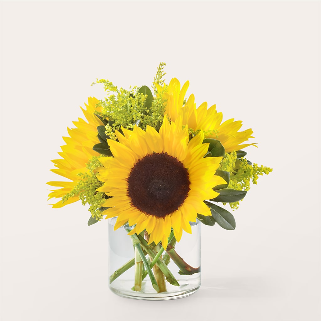 Beaming Sunflower Bouquet – The Flower Garden, Nettleton MS