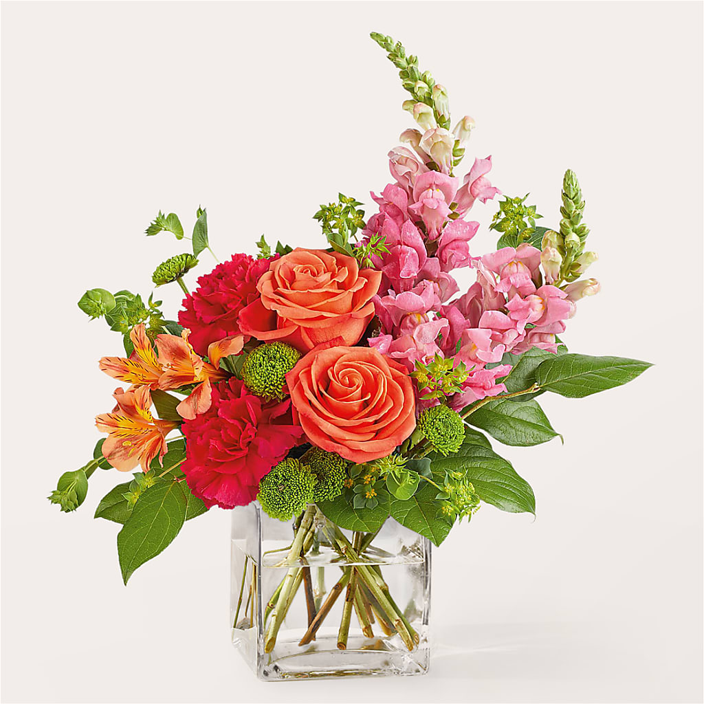 Cosmopolitan Bouquet – The Flower Garden, Nettleton MS