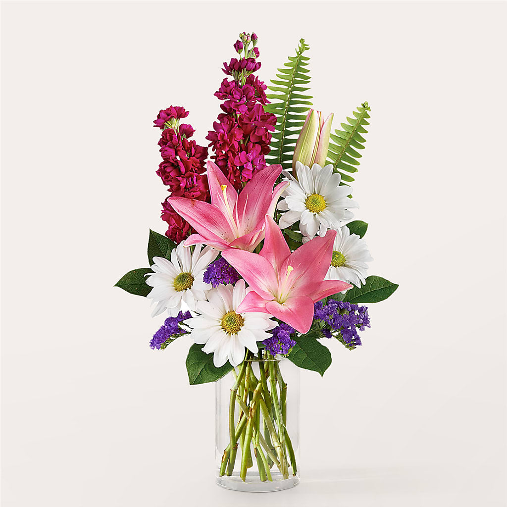 Blooming Spectacle Bouquet – The Flower Garden, Nettleton MS