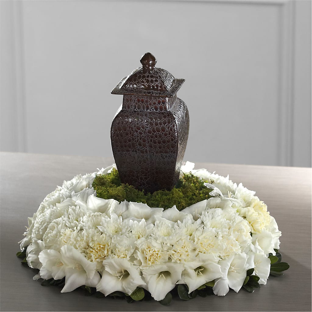 Encircling Grace Arrangement – The Flower Garden, Nettleton MS