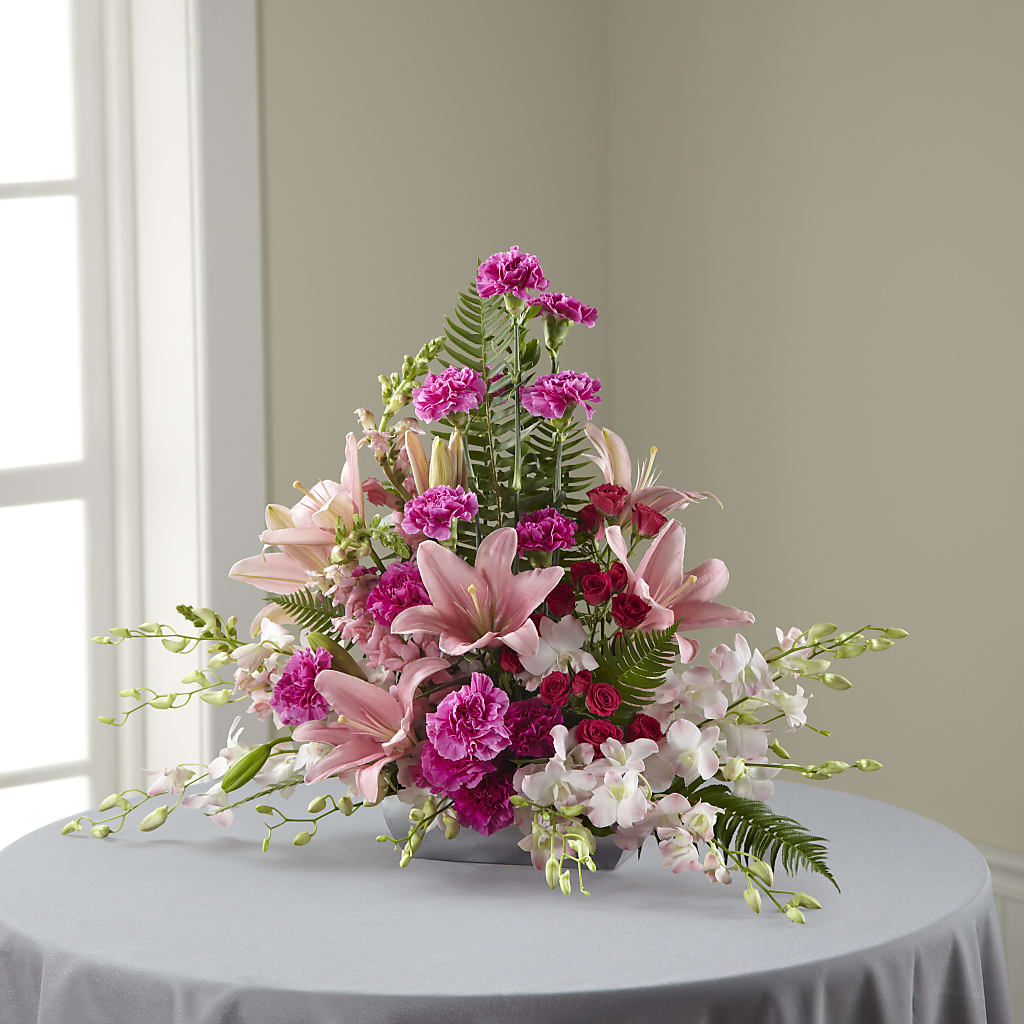 Uplifting Moments Arrangement – The Flower Garden, Nettleton MS