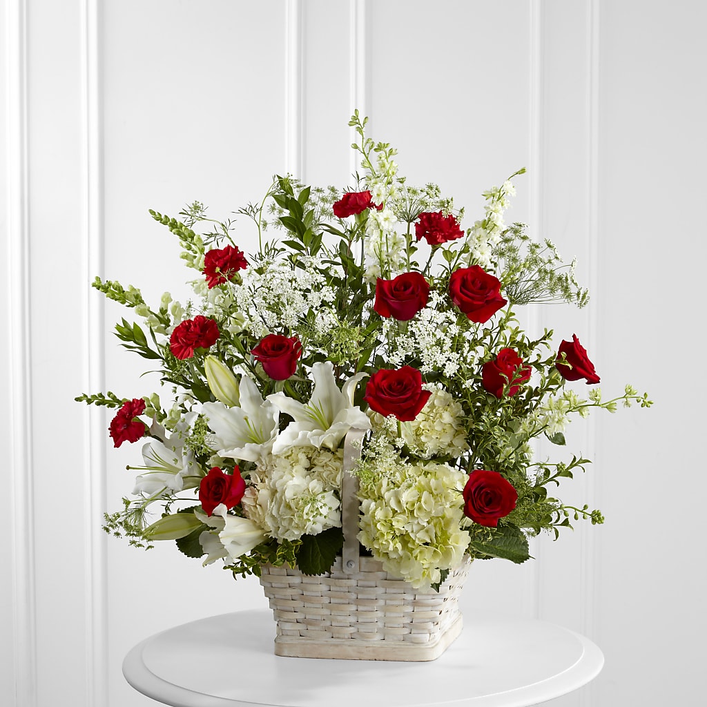 In Loving Memory Arrangement – The Flower Garden, Nettleton MS