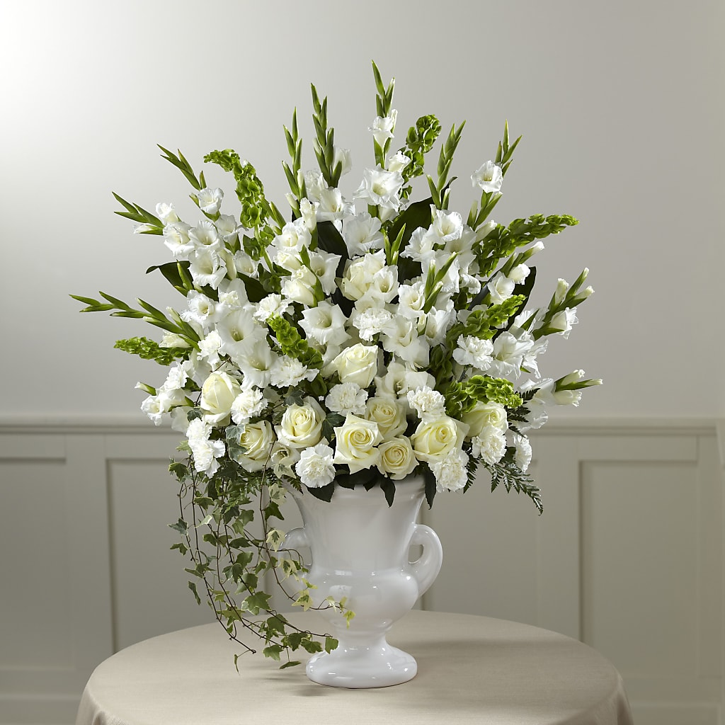 Fond Reflections Arrangement – The Flower Garden, Nettleton MS