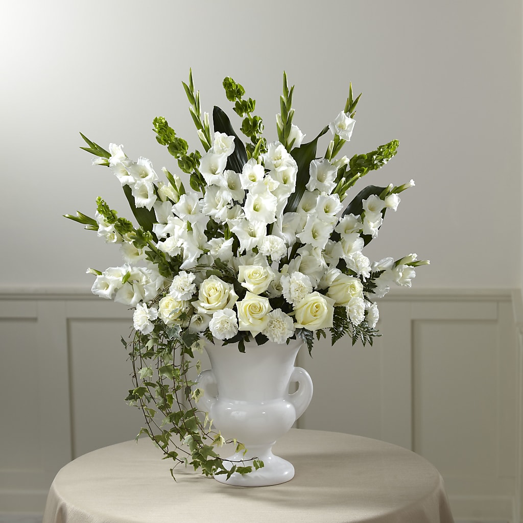 Fond Reflections Arrangement – The Flower Garden, Nettleton MS