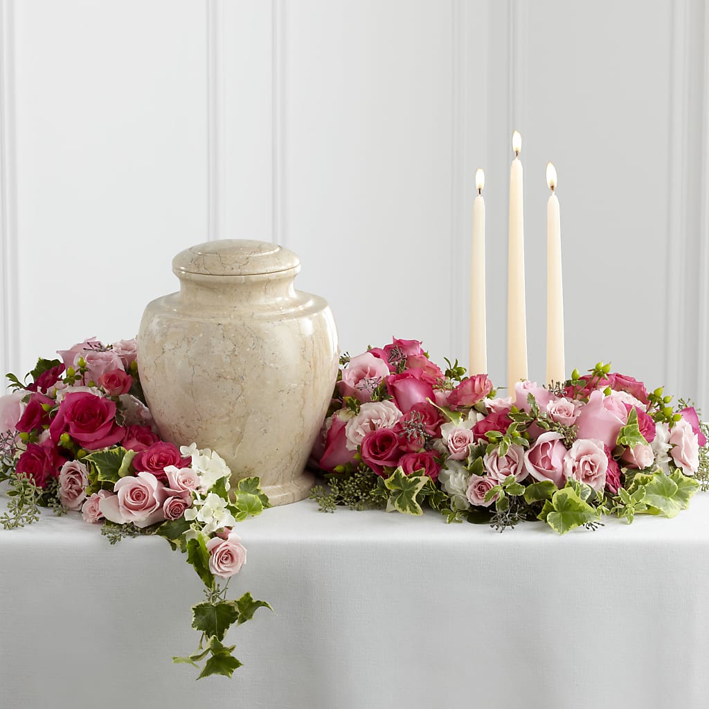 Remembrance Arrangement – The Flower Garden, Nettleton MS