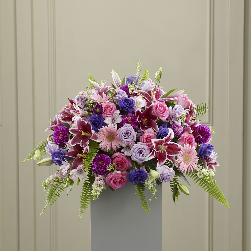 Fare Thee Well Pedestal – The Flower Garden, Nettleton MS