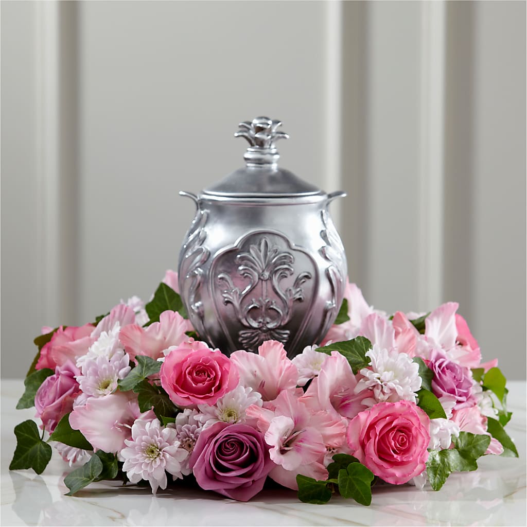 Glorious Tribute Arrangement – The Flower Garden, Nettleton MS