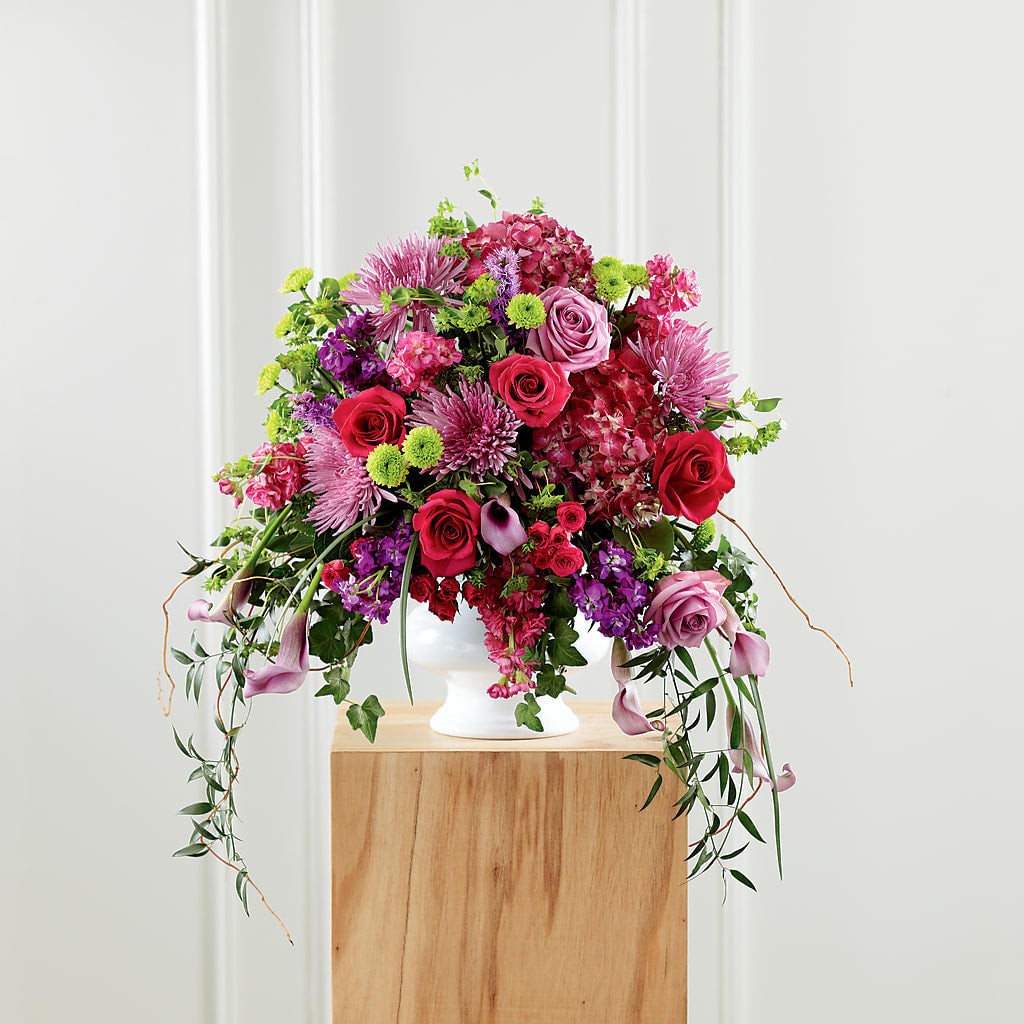 Our Love Eternal Arrangement – The Flower Garden, Nettleton MS