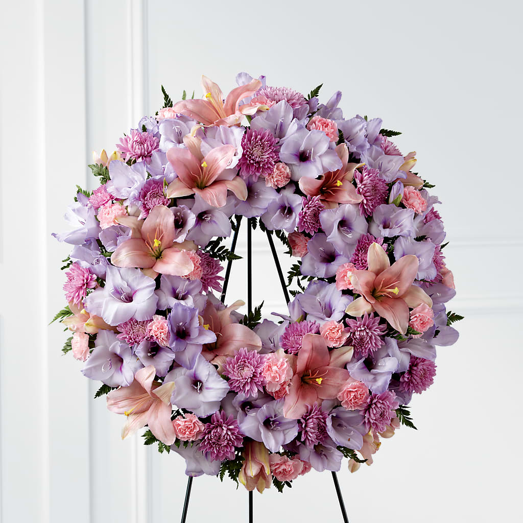 Beloved Friend Wreath – The Flower Garden, Nettleton MS