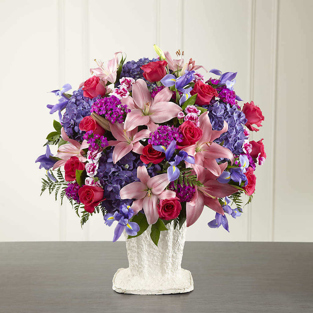 We Fondly Remember Arrangement – The Flower Garden, Nettleton MS