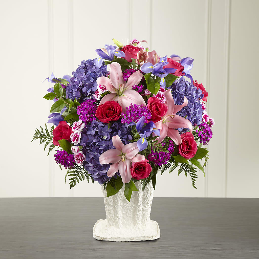 We Fondly Remember Arrangement – The Flower Garden, Nettleton MS