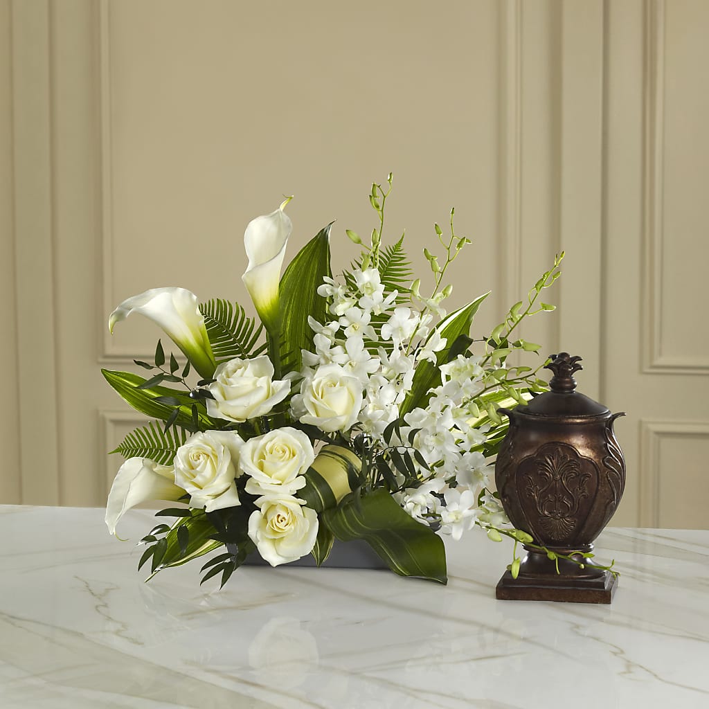 At Peace Arrangement – The Flower Garden, Nettleton MS