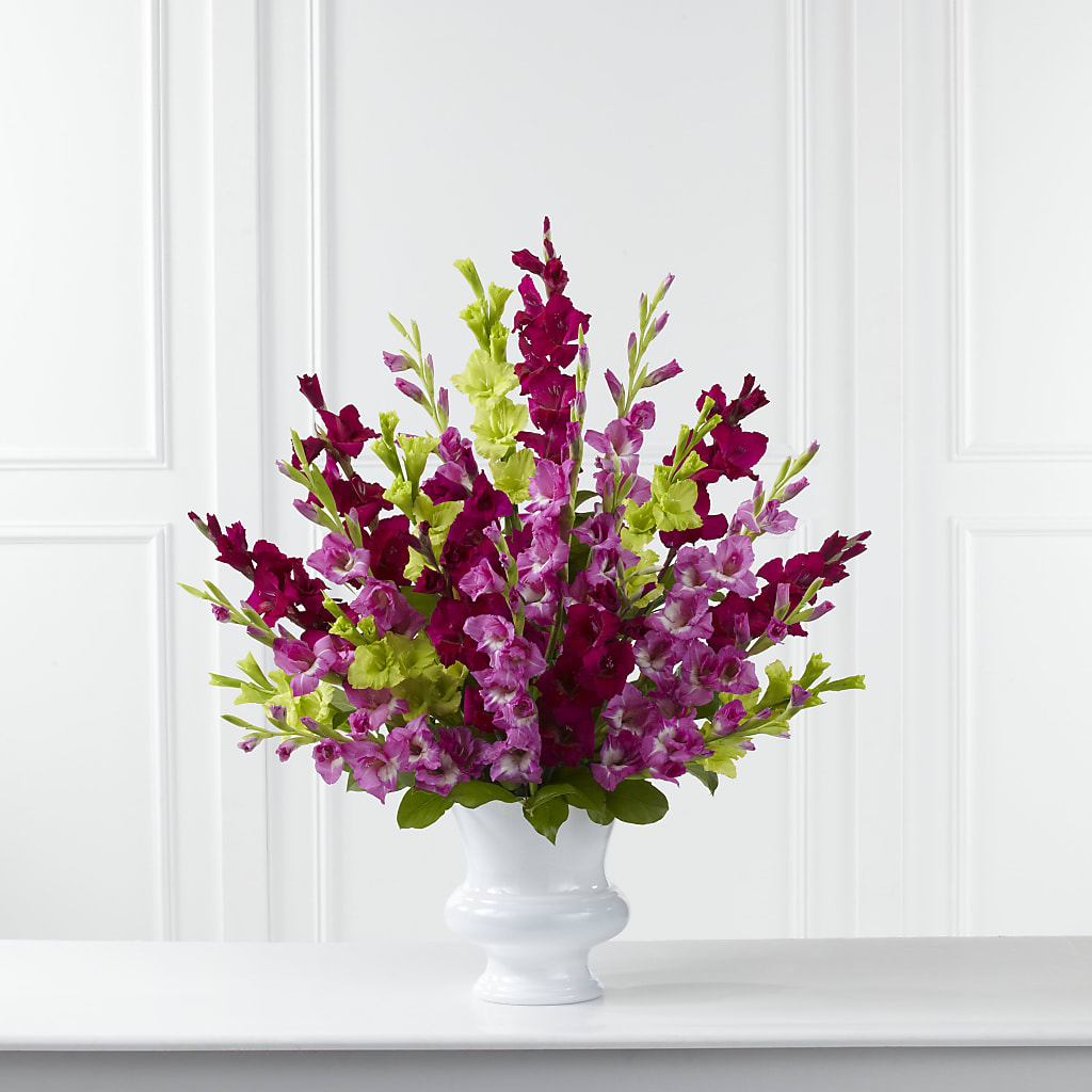 Solemn Offering Arrangement – The Flower Garden, Nettleton MS