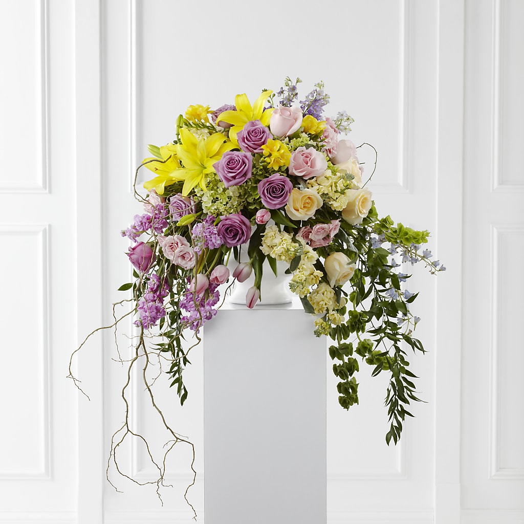 Display of Affection Arrangement – The Flower Garden, Nettleton MS