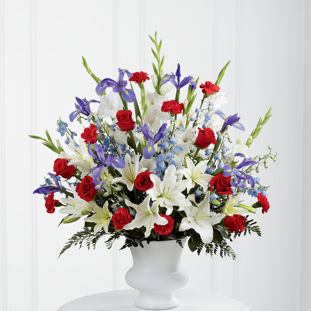 Gratitude Arrangement – The Flower Garden, Nettleton MS