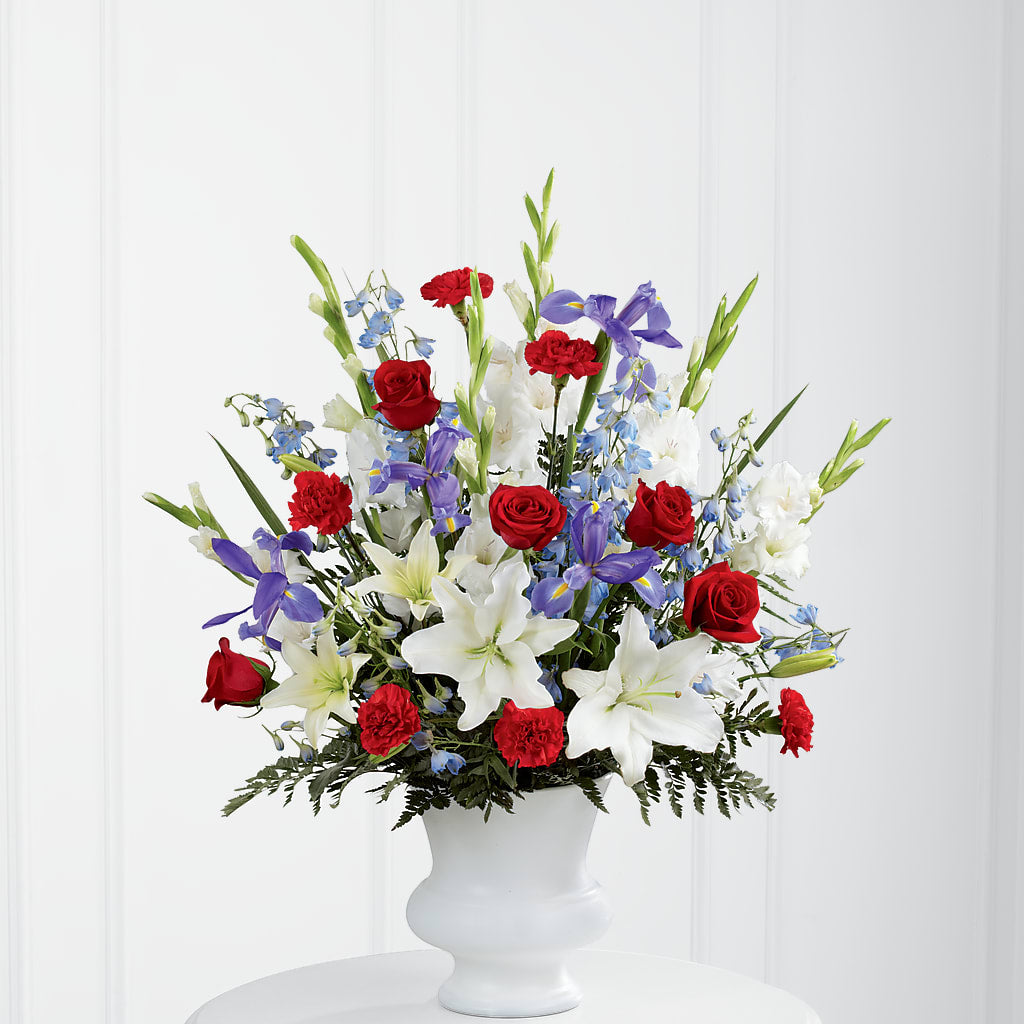 Gratitude Arrangement – The Flower Garden, Nettleton MS