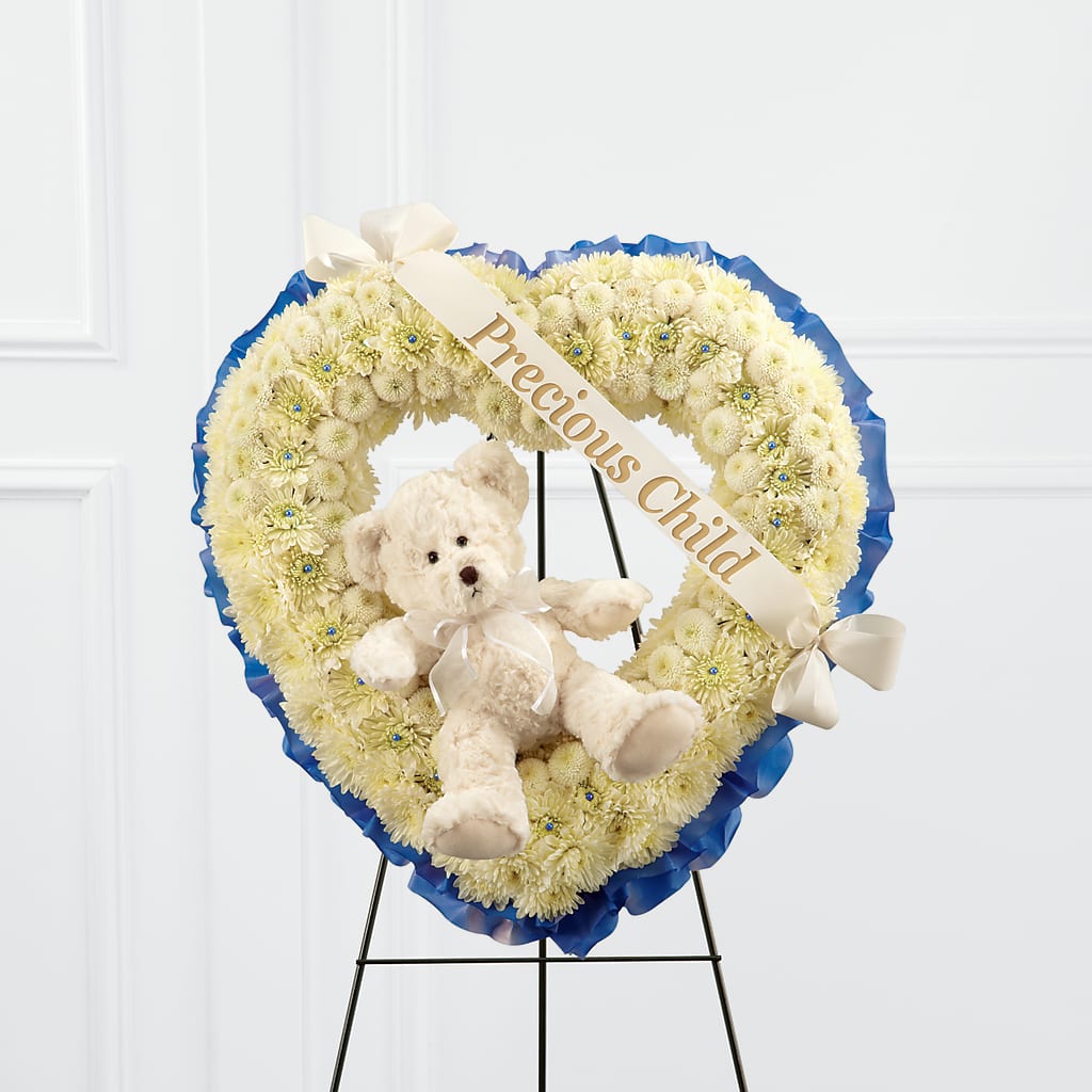 Precious Child Standing Heart – The Flower Garden, Nettleton MS