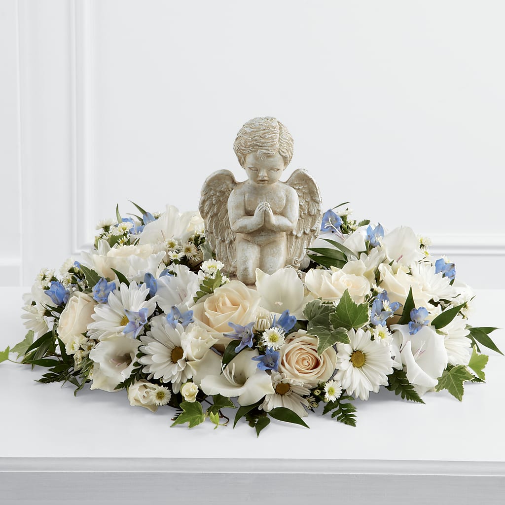 Little Angel Ring of Flowers – The Flower Garden, Nettleton MS