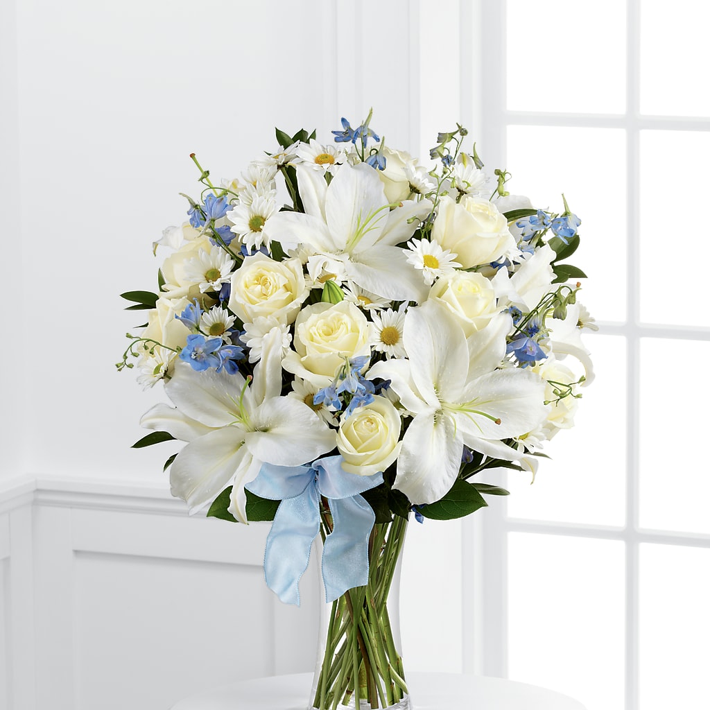 Sweet Peace Bouquet – The Flower Garden, Nettleton MS
