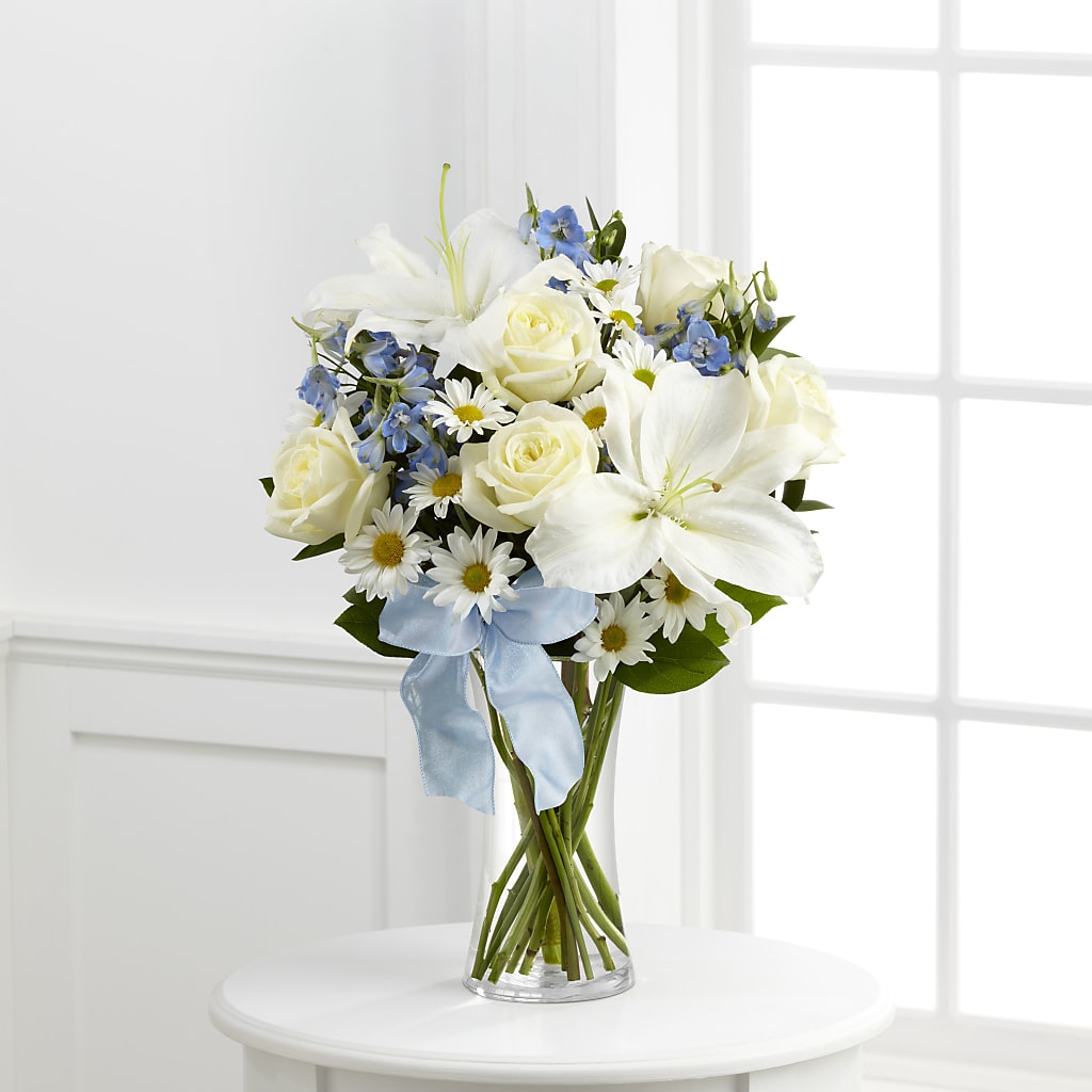 Sweet Peace Bouquet – The Flower Garden, Nettleton MS