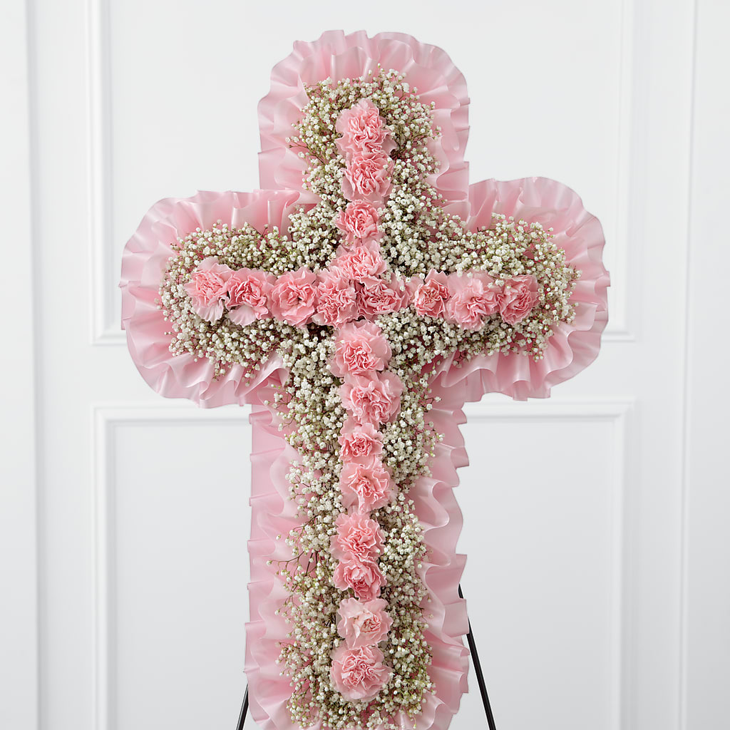 Angel's Cross Easel – The Flower Garden, Nettleton MS