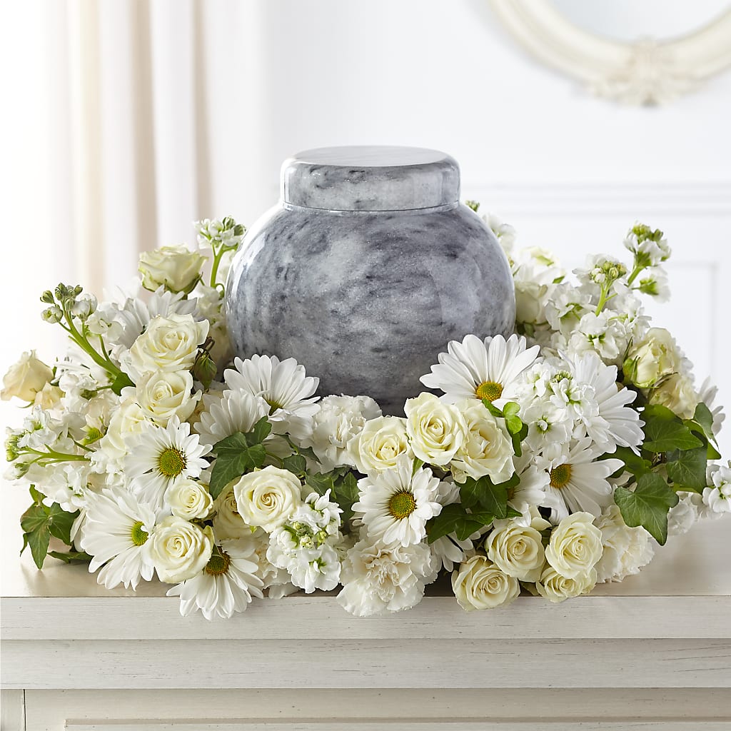 Timeless Tribute Cremation Adornment – The Flower Garden, Nettleton MS