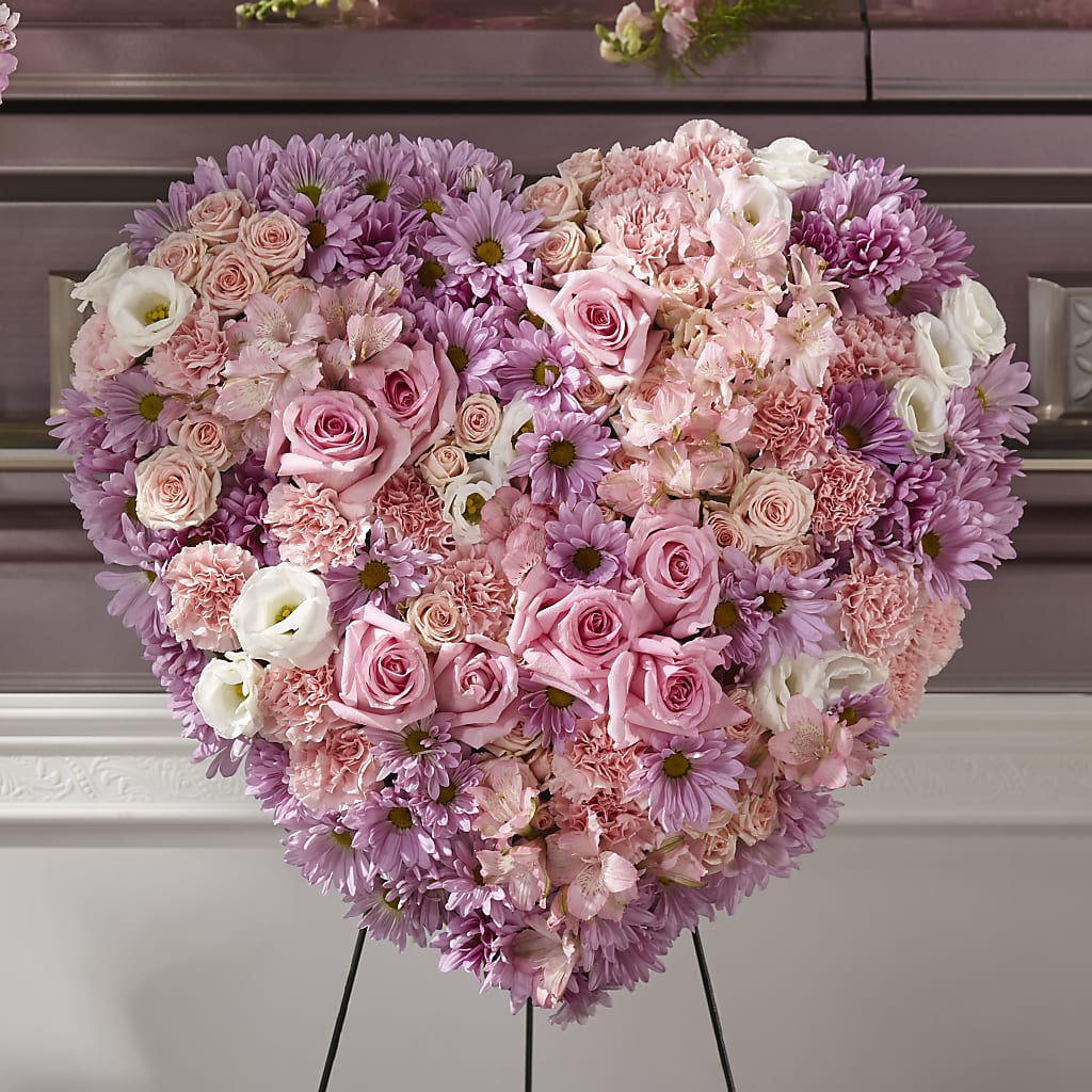 Heaven's Light Heart – The Flower Garden, Nettleton MS