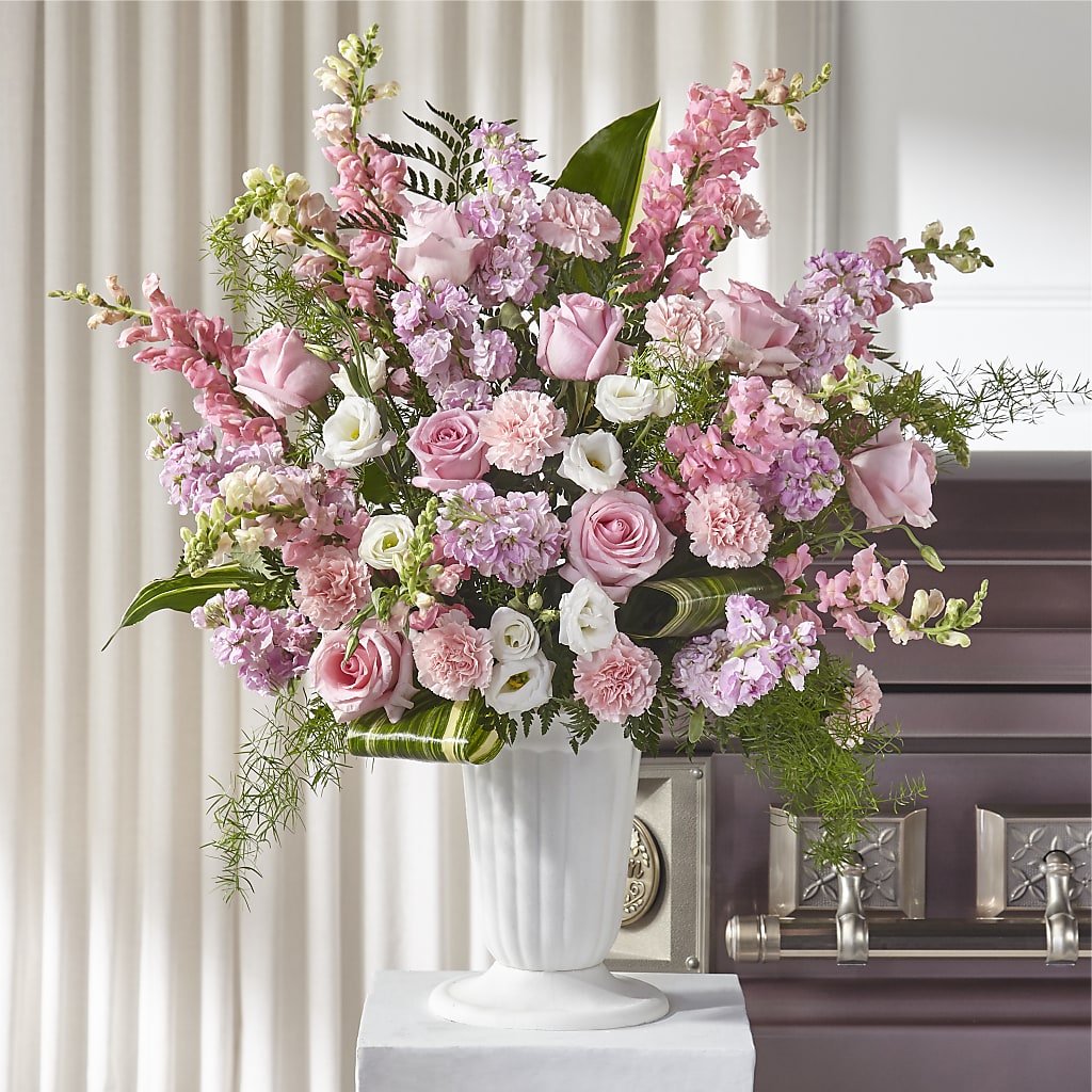 Divine Comfort Arrangement – The Flower Garden, Nettleton MS