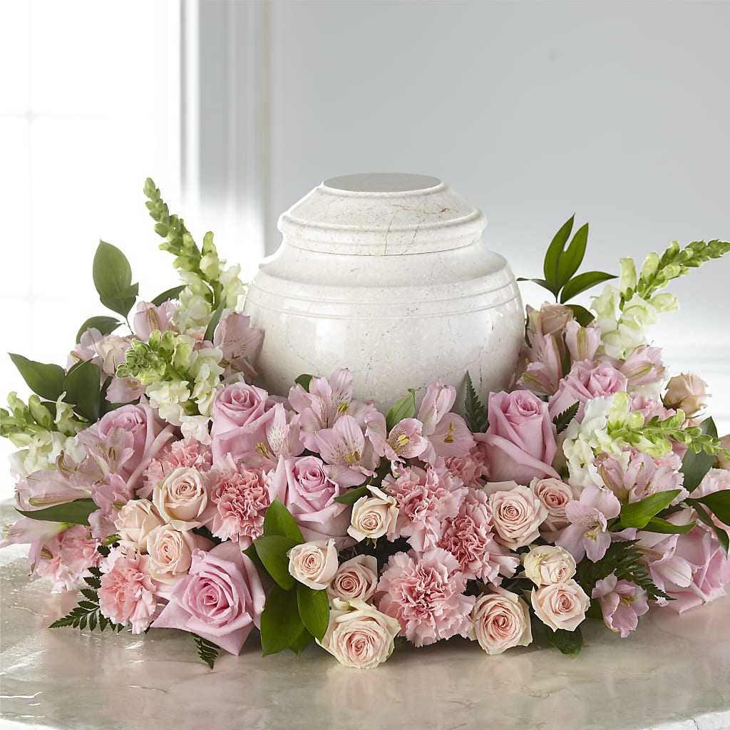 Blooms of Hope Cremation Adornment – The Flower Garden, Nettleton MS